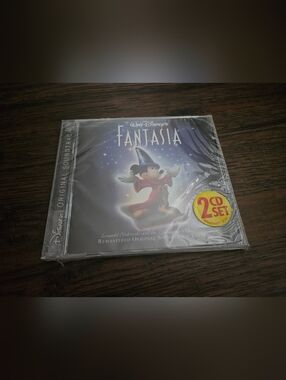 Walt Disney's Fantasia (Original Soundtrack) Remastered 2 CD Set  NEW In Package